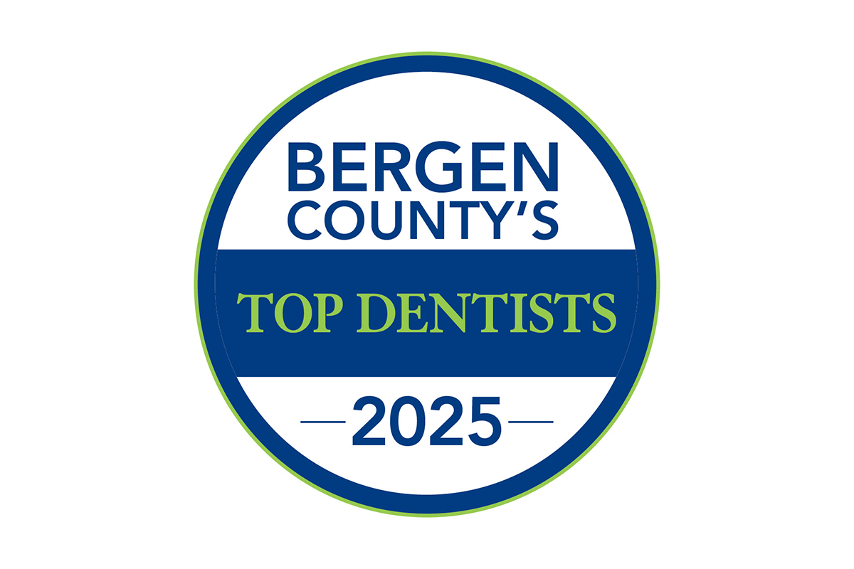 Bergen Top Dentists 2025 Logo V2