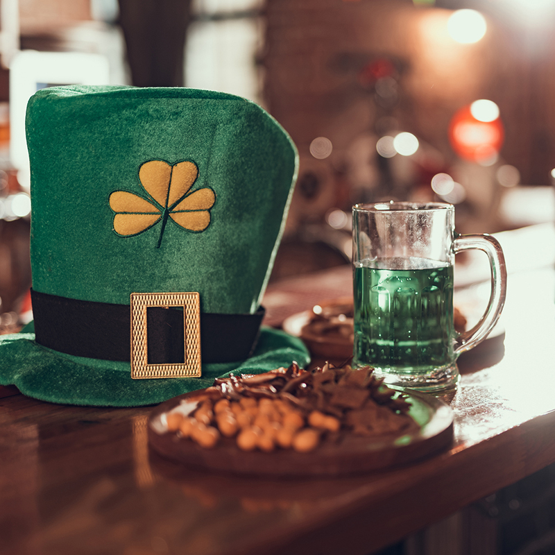 1 St Patricks Spots