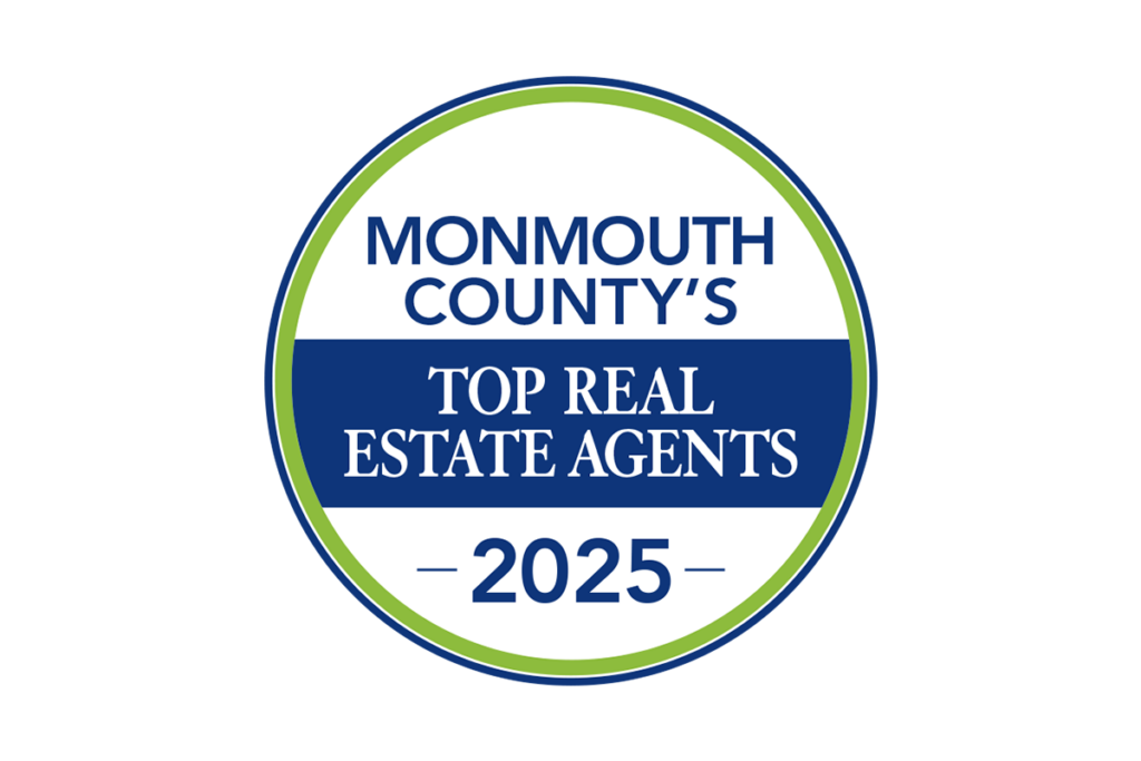 Monmouth Countys Top Real Estate Agents 2025 Logo