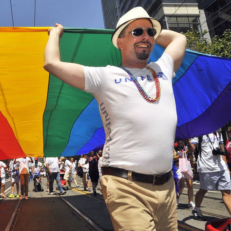 Pride Reveler