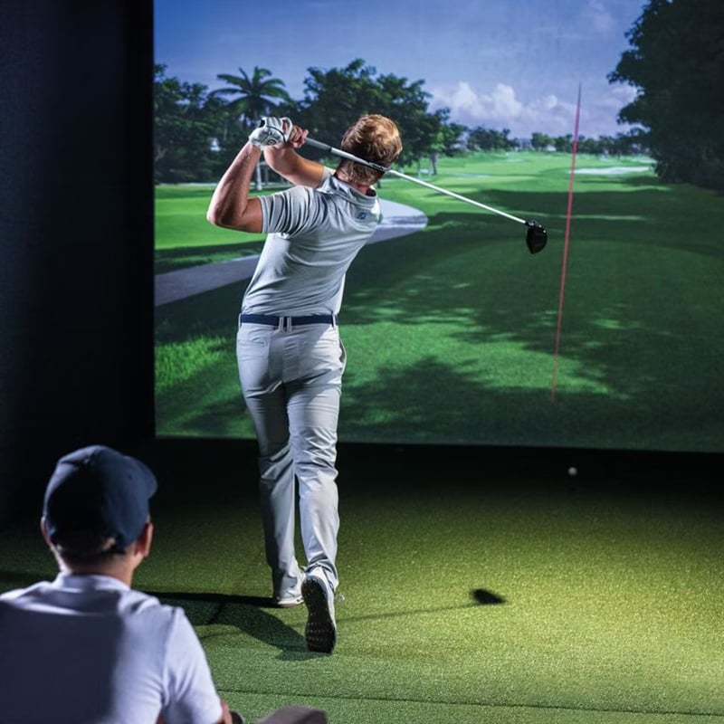 4 Golf Simulators