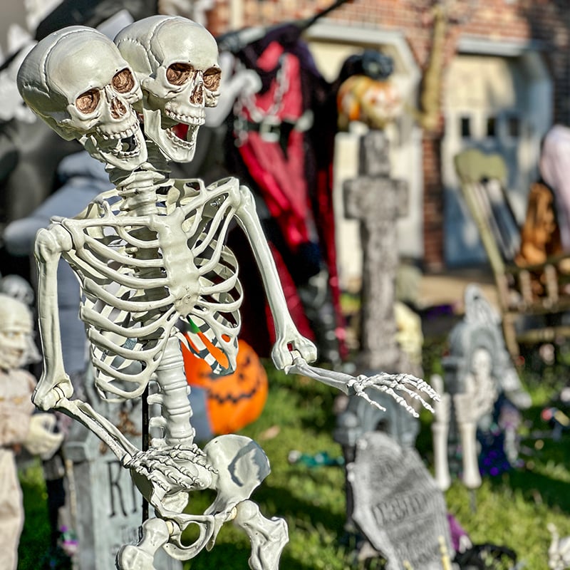 4 Halloween Homes
