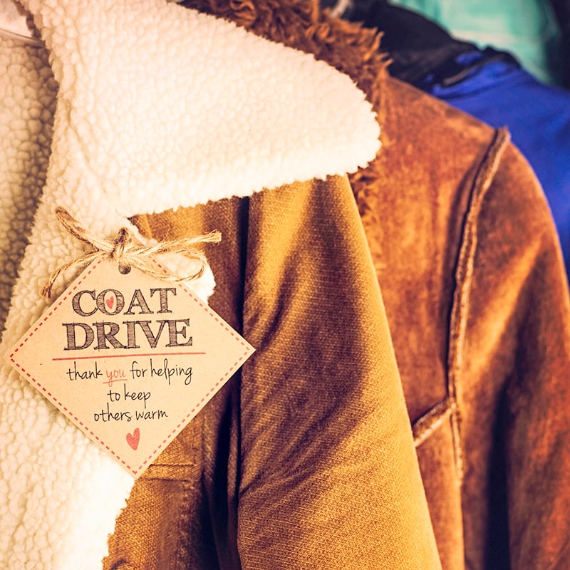 2 Donate Coats