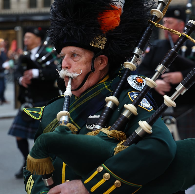 St. Patricks Day Parade In New York City