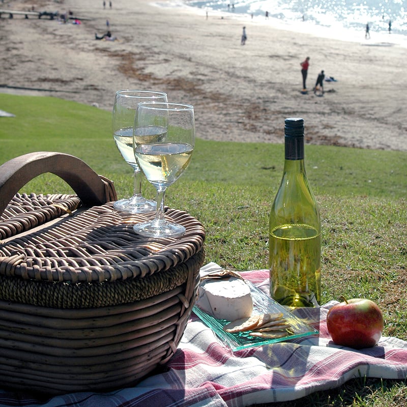 Picnic By The Beach