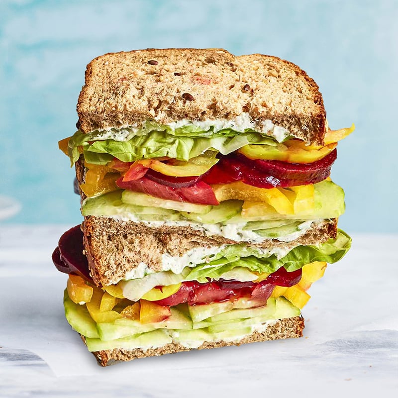 4b Veggie Sandwich