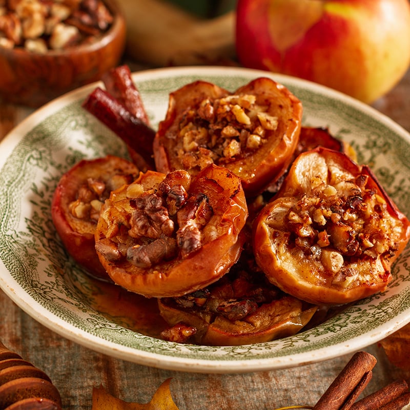 4b Spiced Butter Apples