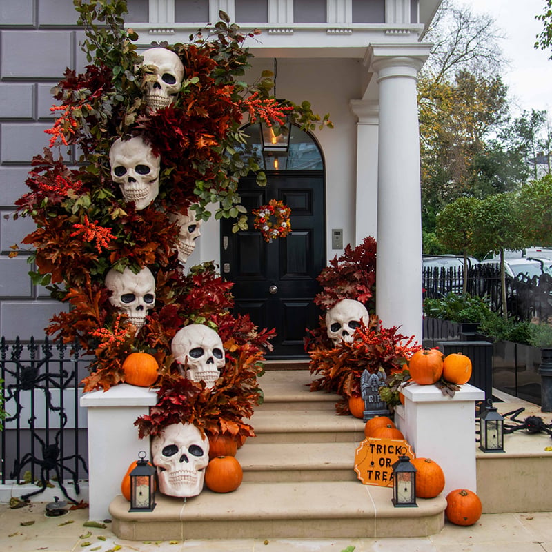 1 Halloween Houses