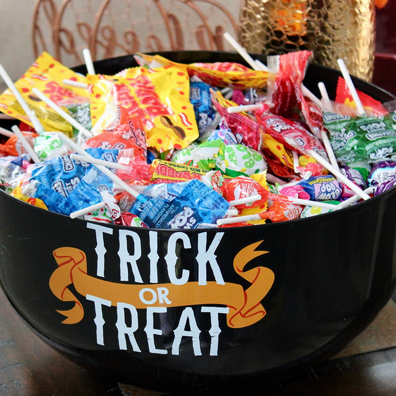 4 Halloween Candy
