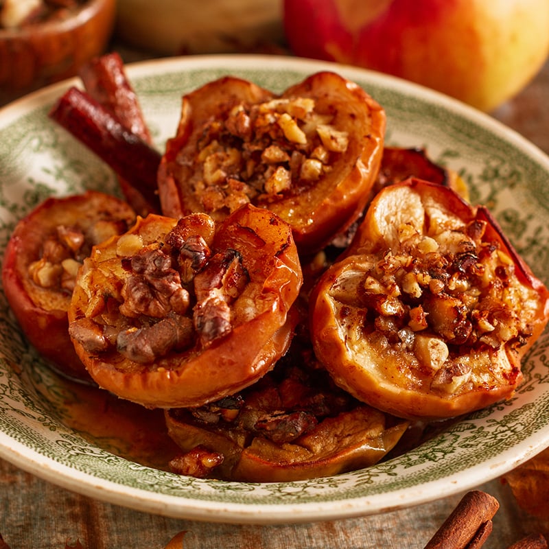 4b Spiced Apples
