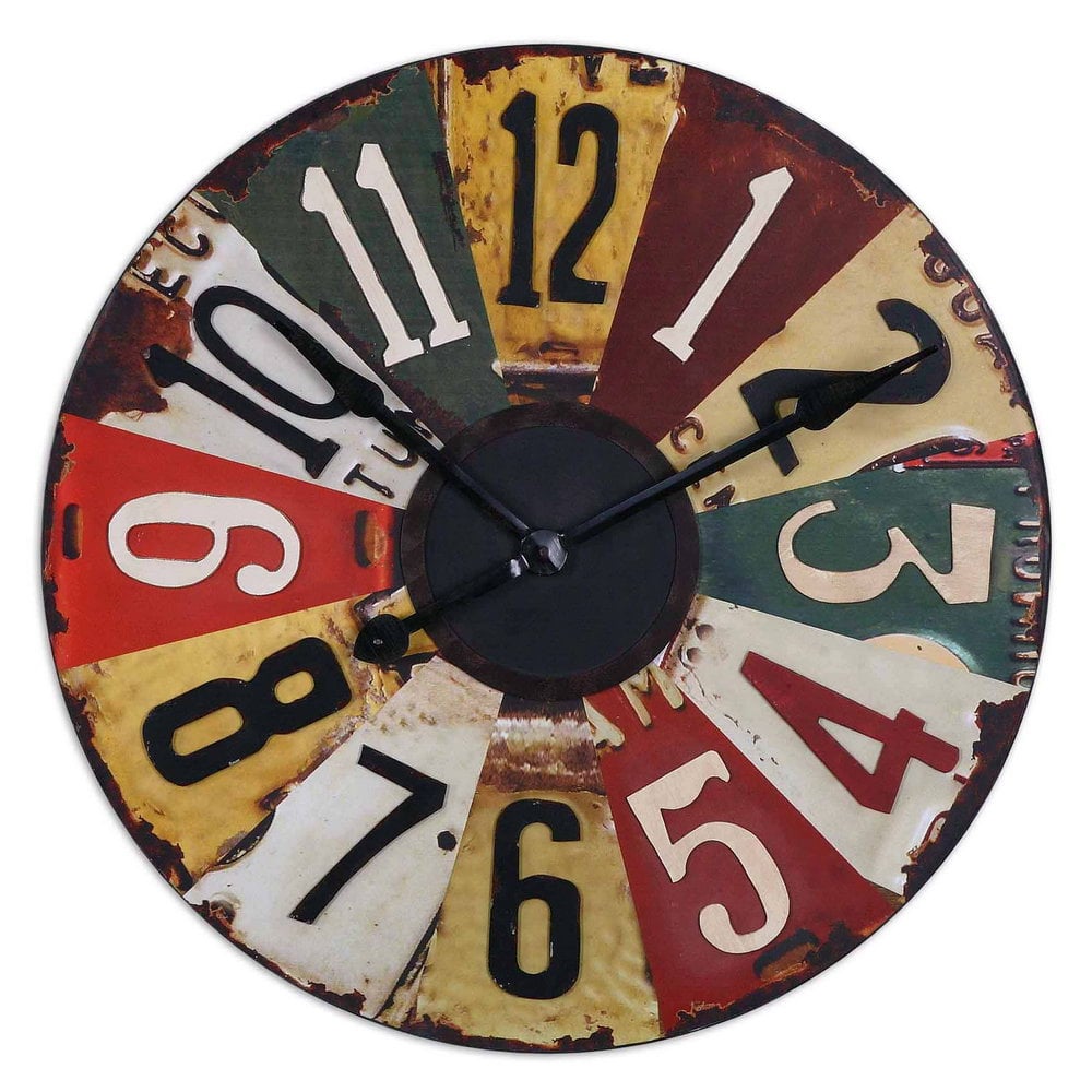 Vintage Wall Clocks Large