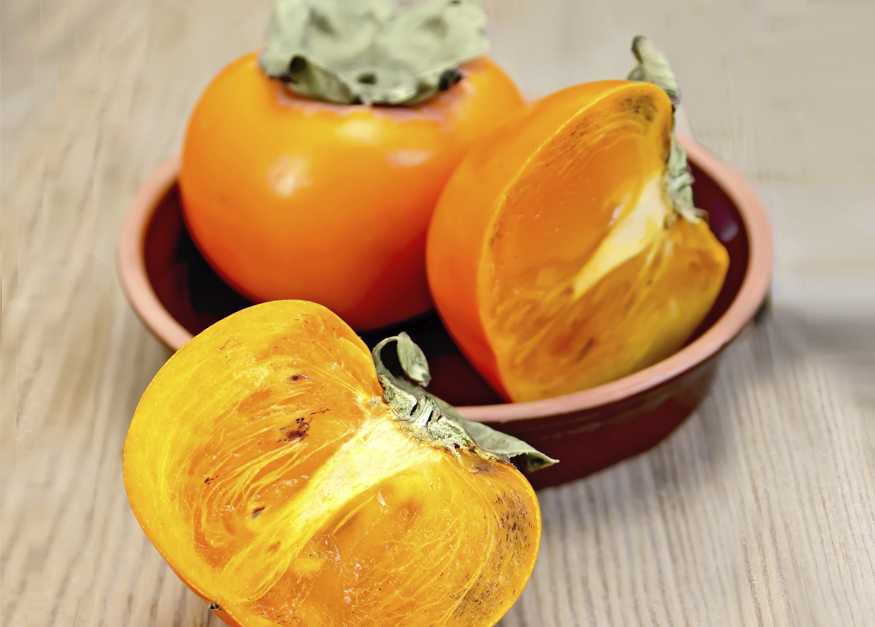 The Pleasure of Persimmons