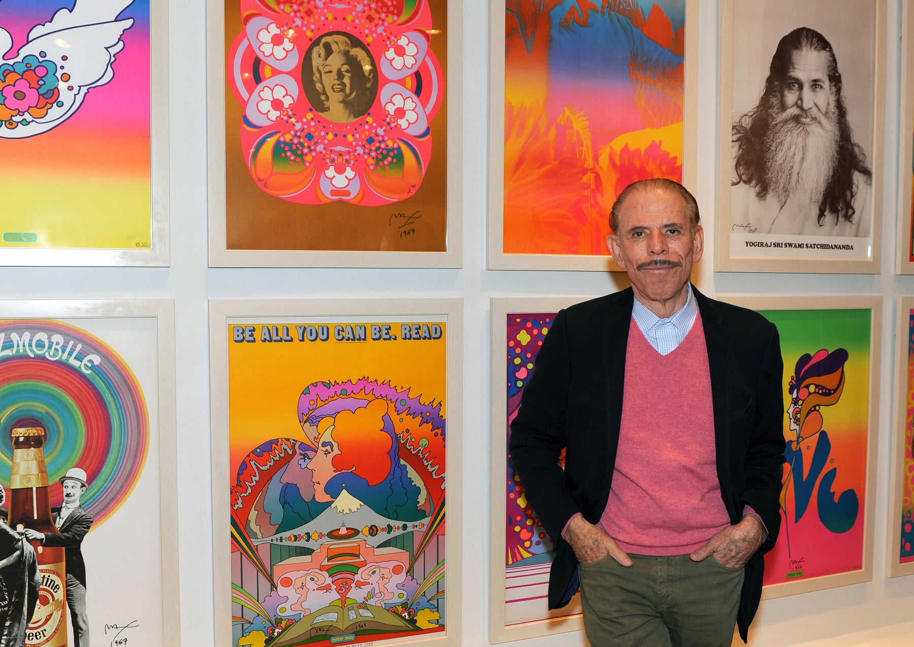 Peter Max: The Man Behind The Icon - Health & Life Magazine