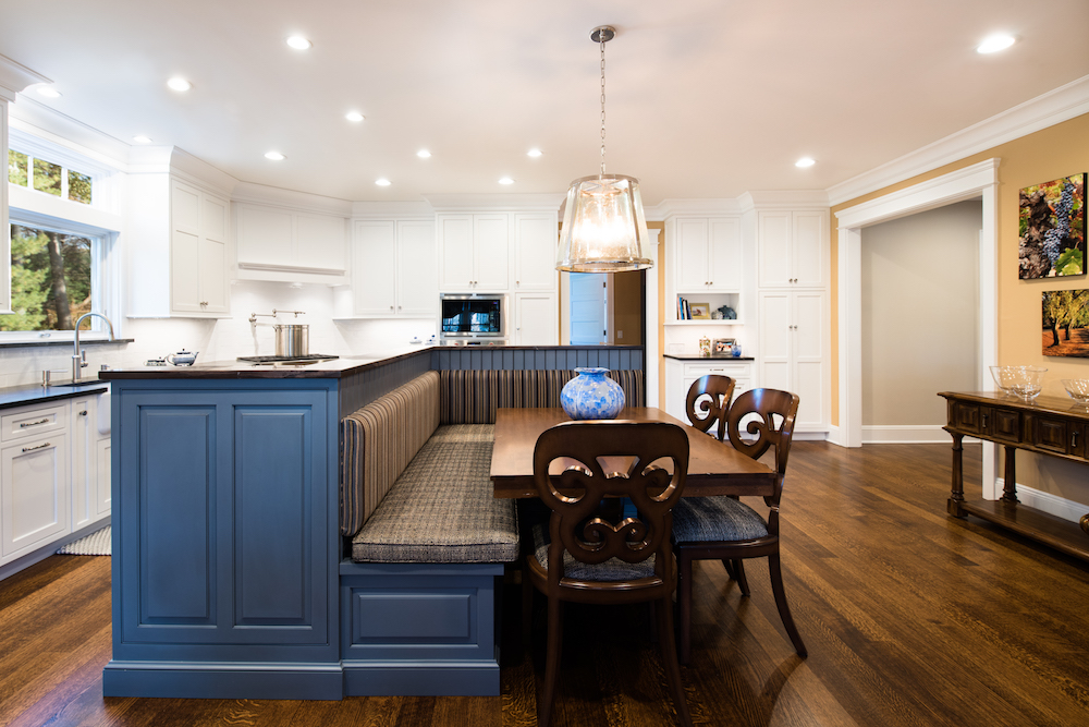 Franklin Lakes Super Clean Traditional Kitchen - Transitional - Kitchen -  New York - by Craig Allen Designs