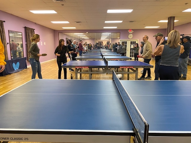 Playing Ping-Pong Through Parkinson's