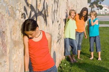 Angsty Teens At Berlin Wall