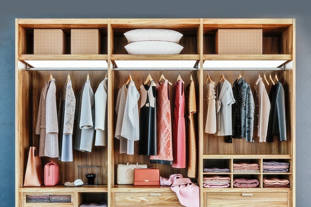 A Professional Organizer Overhauled My Closet