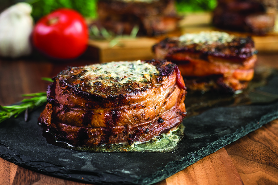 Bacon-Wrapped Filet Mignon - Health & Life Magazine