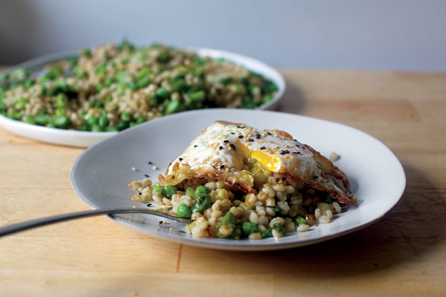 Spring Fried Barley Credit Deb Perelman