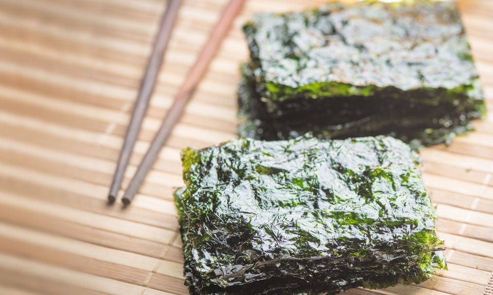 Edible seaweed deals