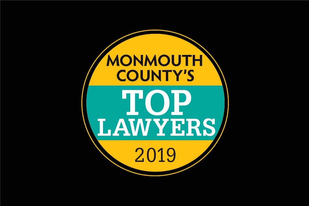 Monmouth County's Top Lawyers 2019 Health & Life Magazine