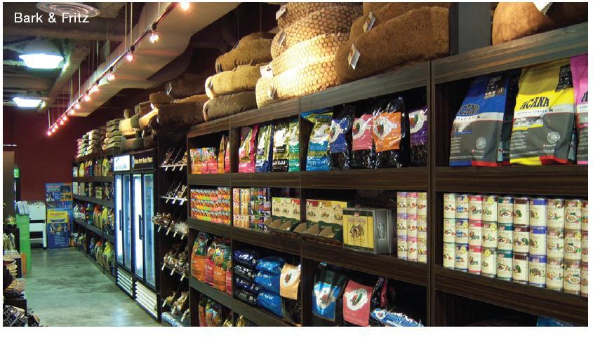 Closest pet outlet food store