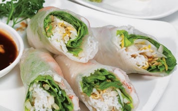 Summer Rolls - Onolicious Hawaiʻi