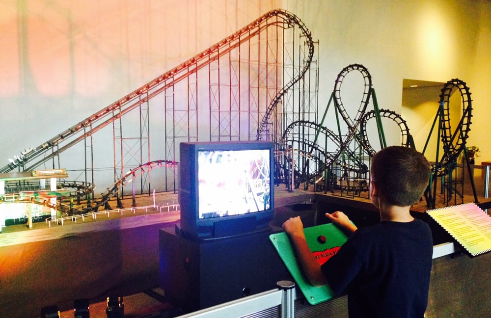 Scream Machines The Science of Roller Coasters