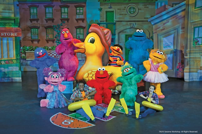 Sesame Street Live: Let's Dance!