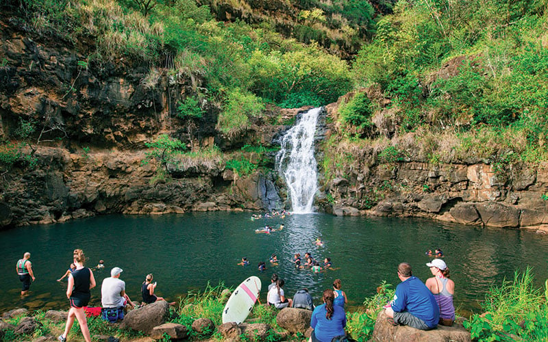 Weekend Adventure Play, Walk and Swim at Waimea Valley