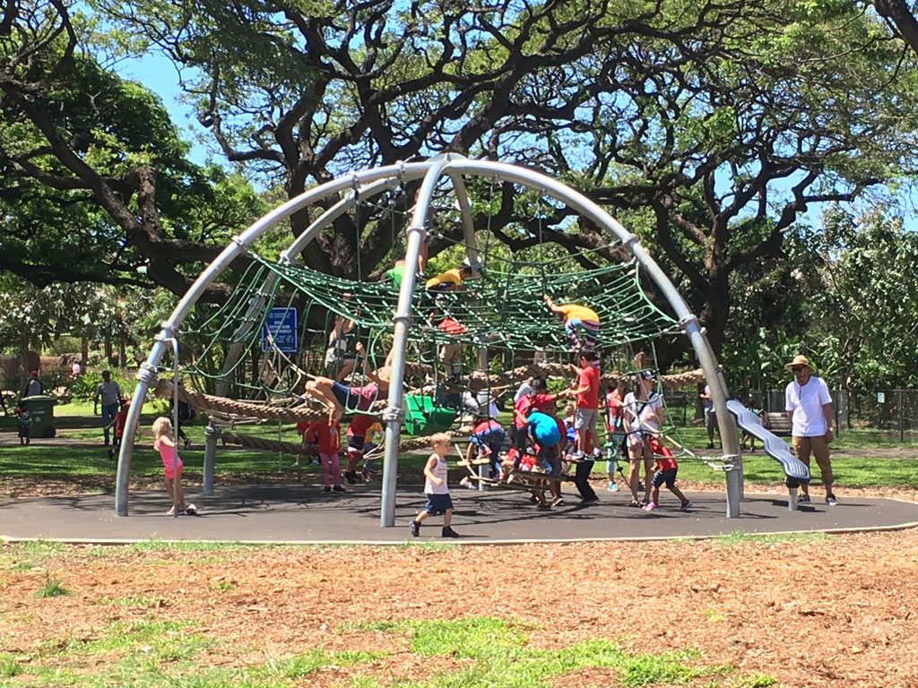 Our Guide: Honolulu Zoo Playgrounds