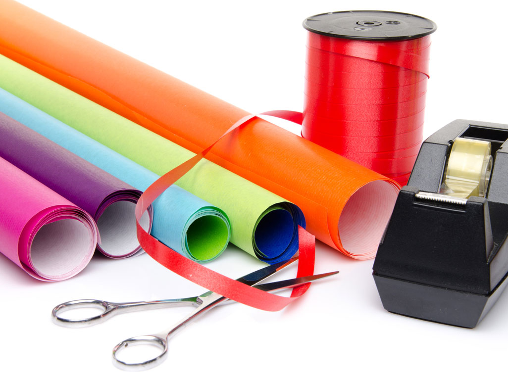 Parent Hacks: 13 Tips and Tricks For Your Home Wrapping Paper