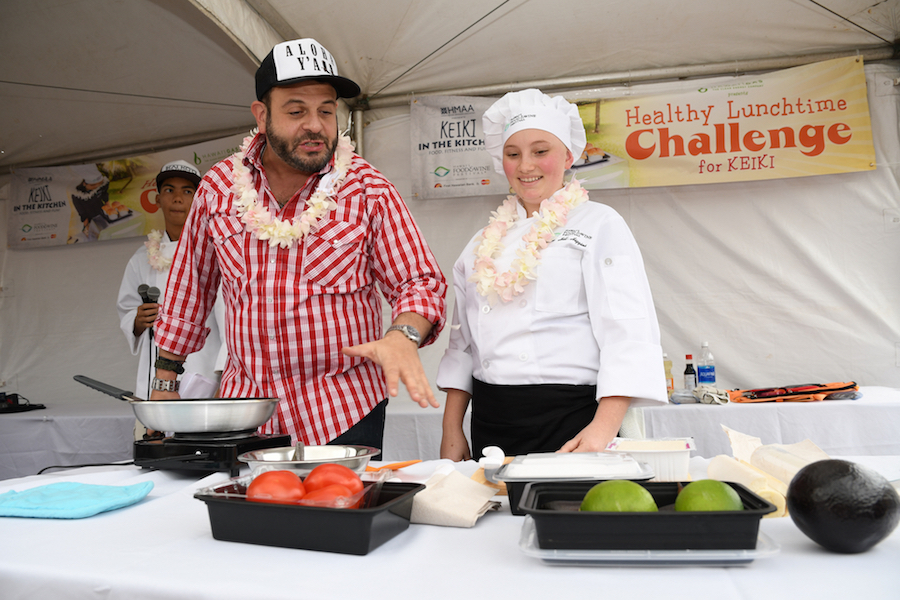 Time for Young Chefs to Shine at Hawai i Food Wine Festival