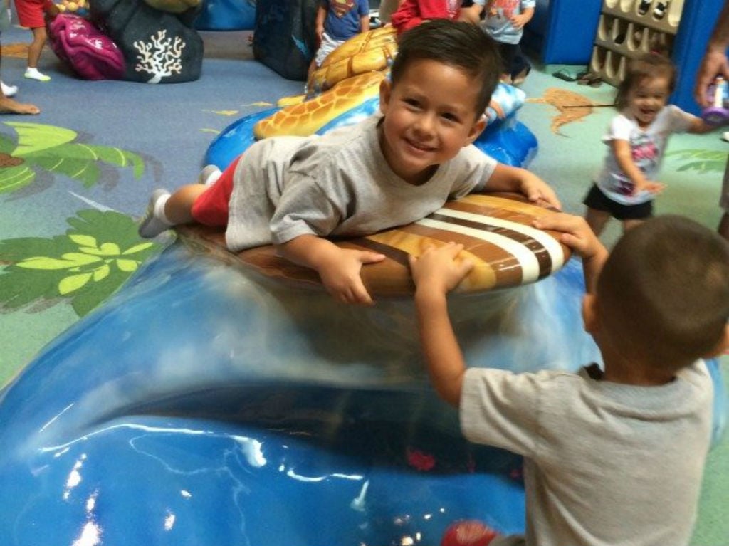 Kids play area at Windward Mall