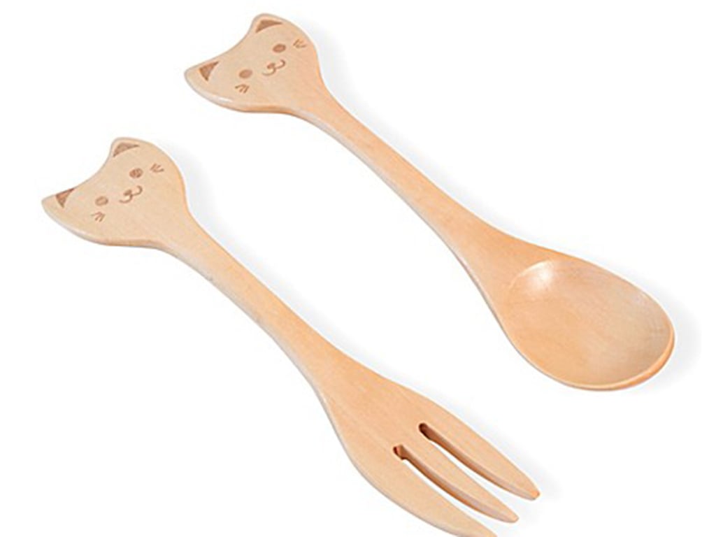 bamboo utensil set