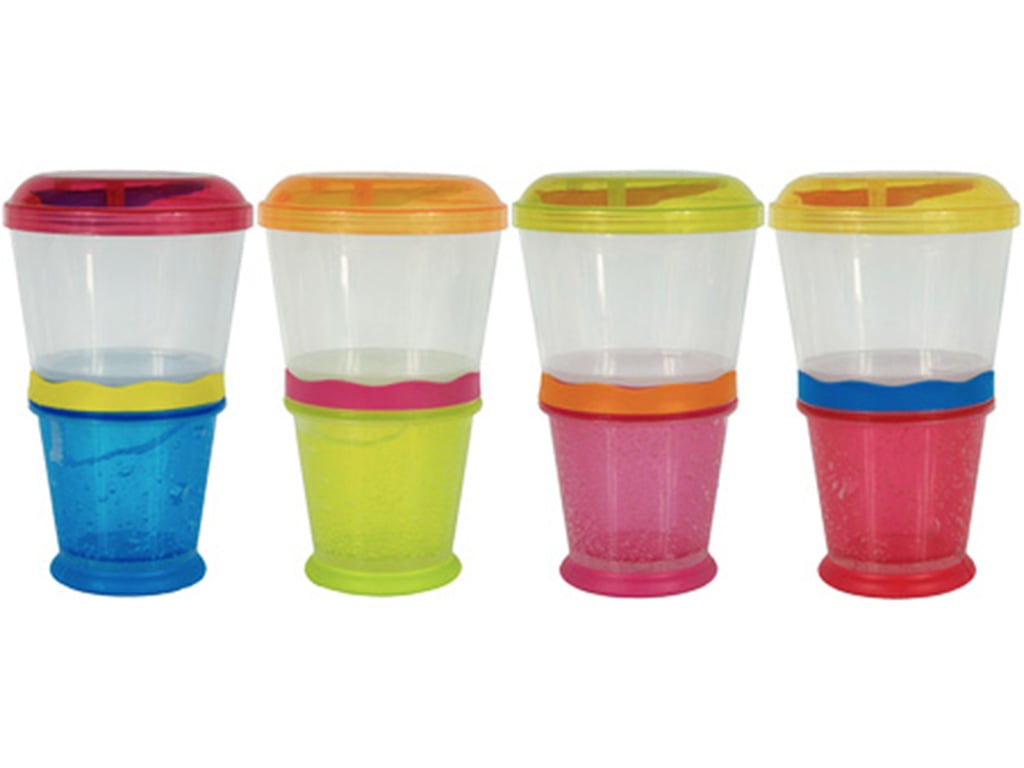 EZ-Freeze stackable snack container