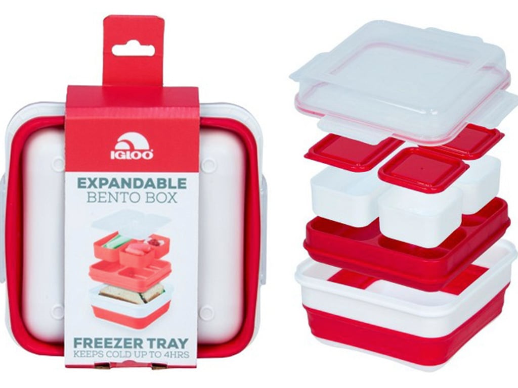 Cool Gear Expandable Bento Lunch Box 