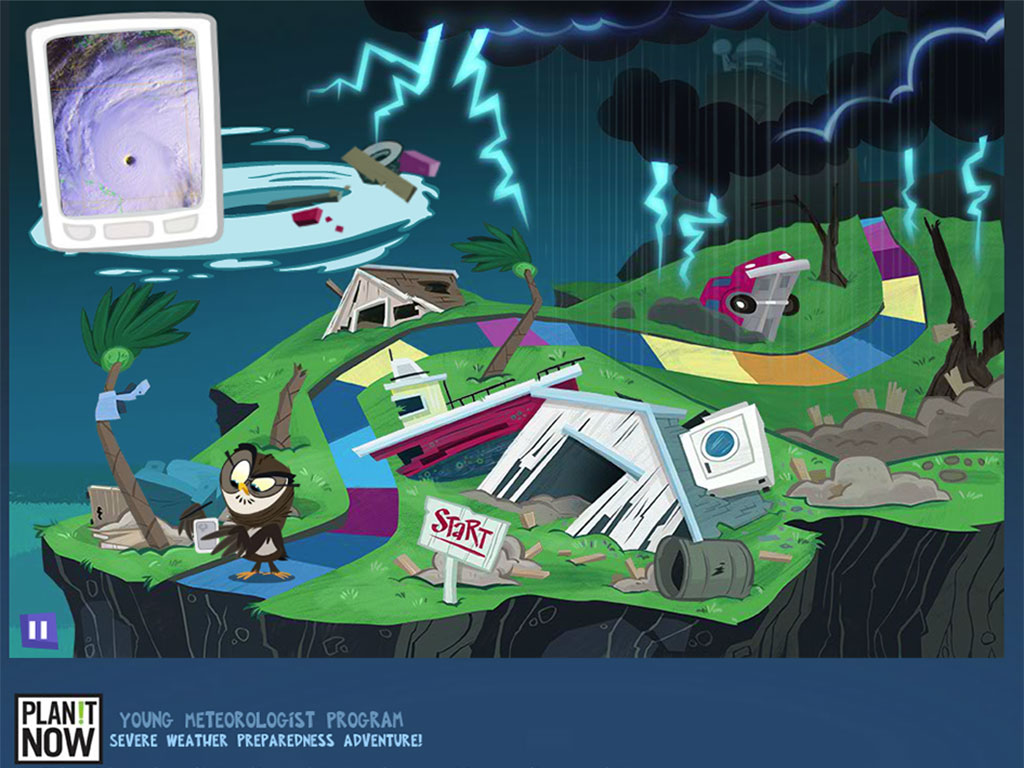 Games That Teach About Hurricane Safety and Prevention