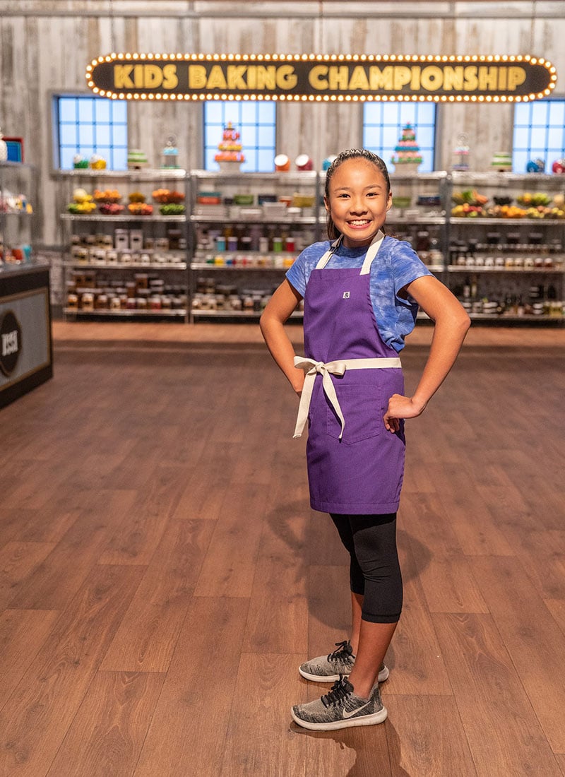 Hawaii Keiki Competes in Food Network Baking Show