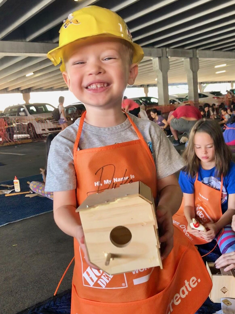 The Next FREE Home Depot Kids Workshop (2024) is Right Here
