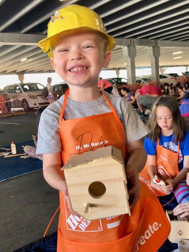 The Next FREE Home Depot Kids Workshop (2024) is Right Here