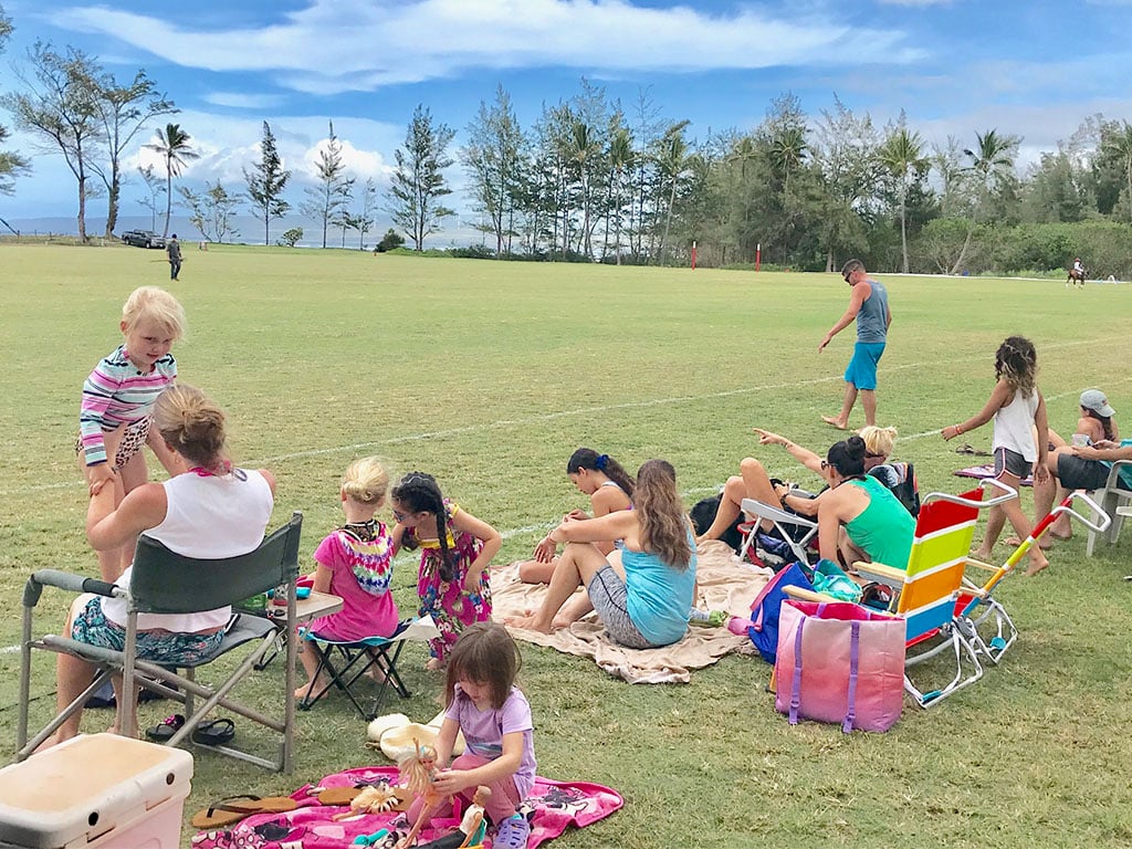 polo crowds