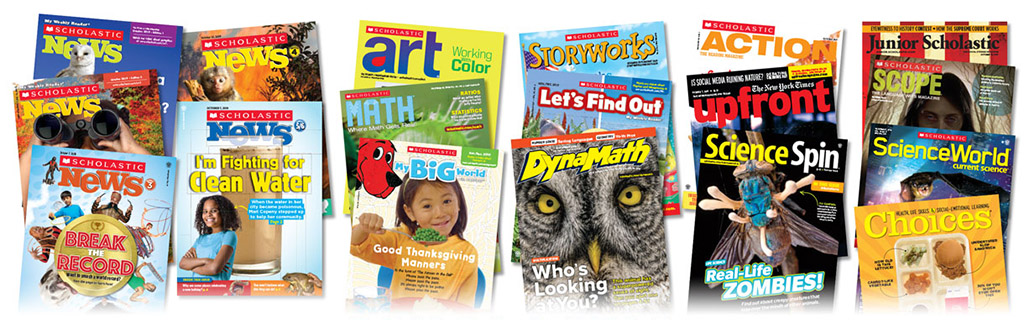 Scholastic News Magazines  Scholastic Classroom Magazines