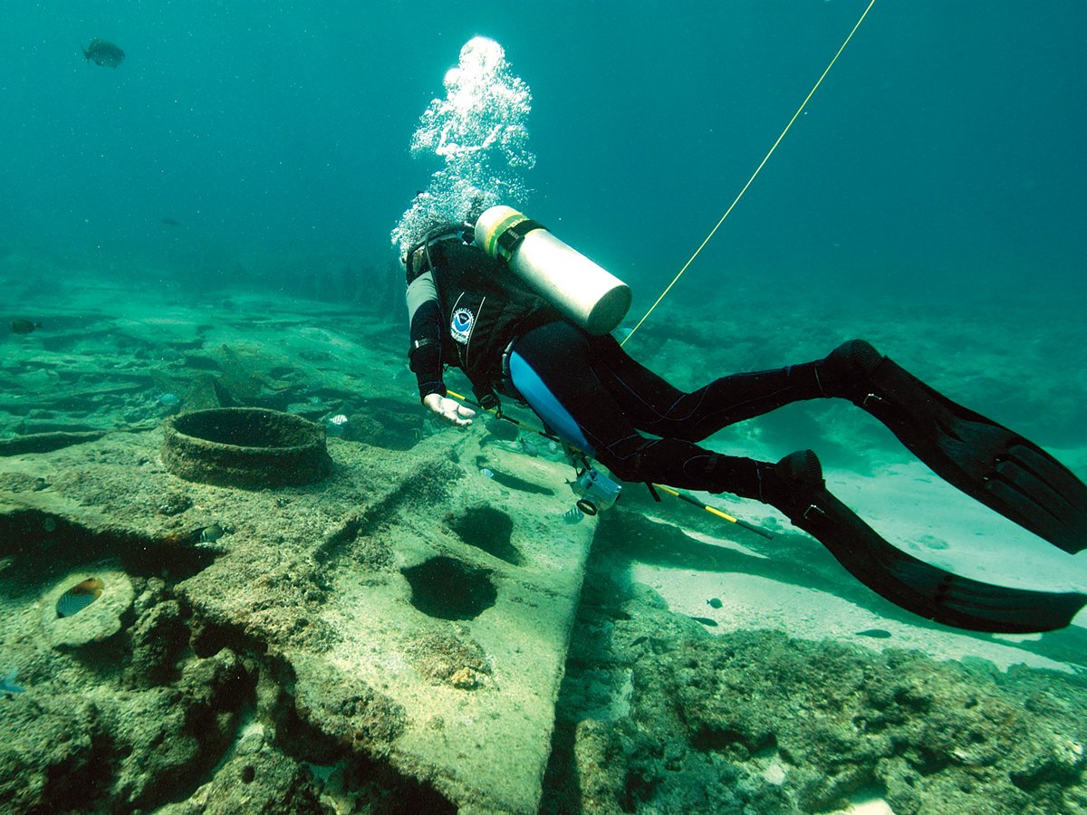 Cool Jobs: What It’s Like Being A Deep-Sea Archaeologist