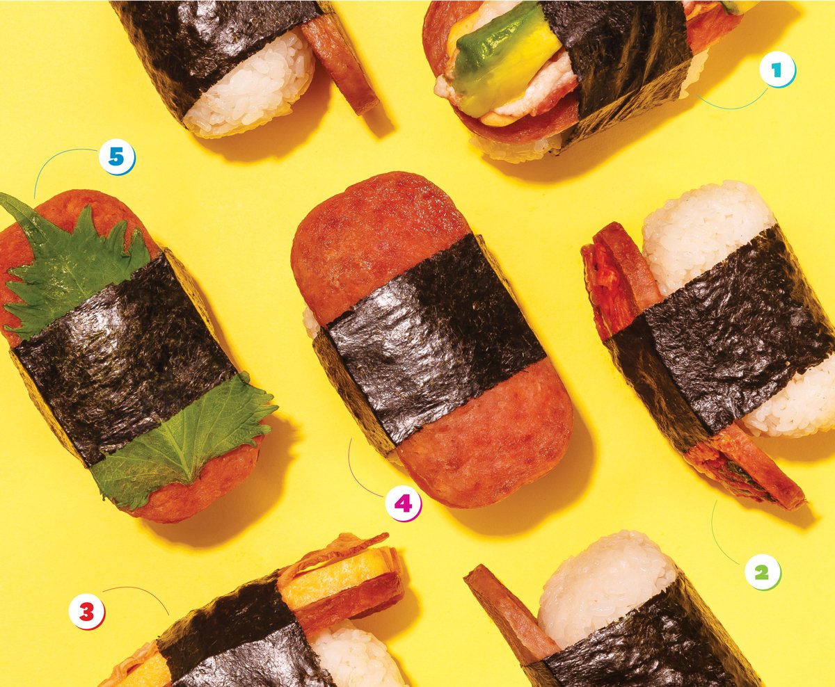 Spam Musubi - Cook Like I'm Book