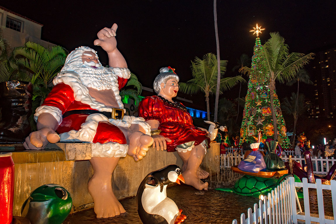 Honolulu Hale Christmas 2022 Inside Look: Honolulu City Lights 2019