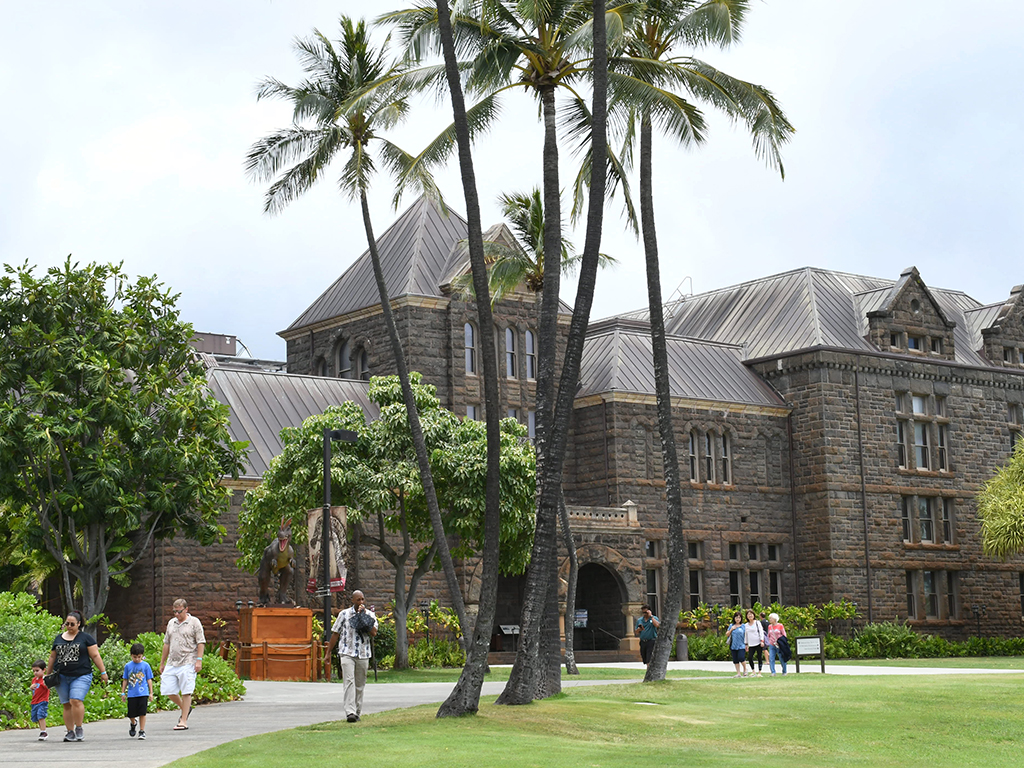 Bishop Museum Hawaiian Hall