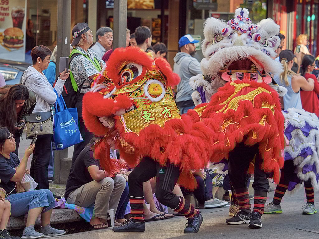 Chinese New Year: Where to Find Lions to Celebrate the Year of the Rat Chinese Lion Dance
