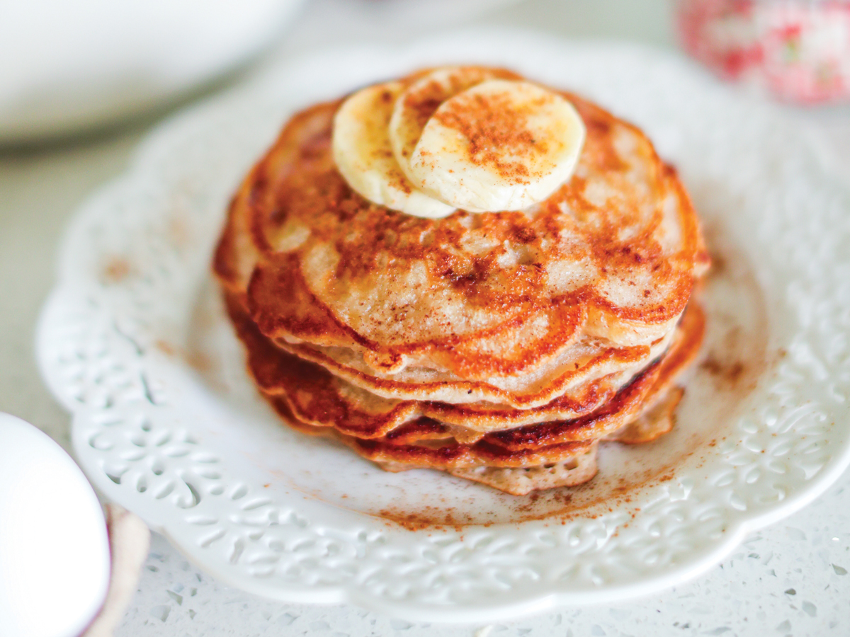 Hawai i Family Breakfast Banana Pancake Recipe