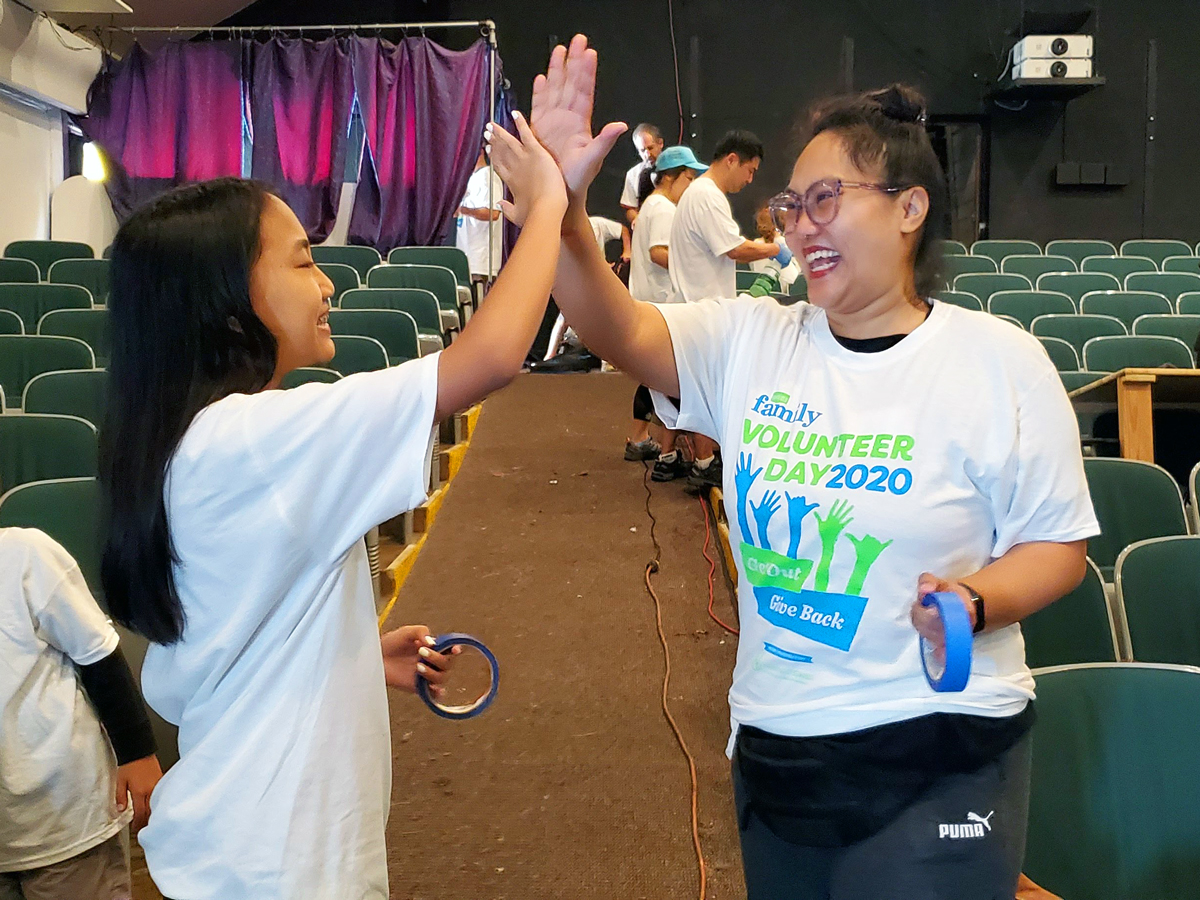 HF Volunteer Day 2020 Honolulu Theatre for Youth